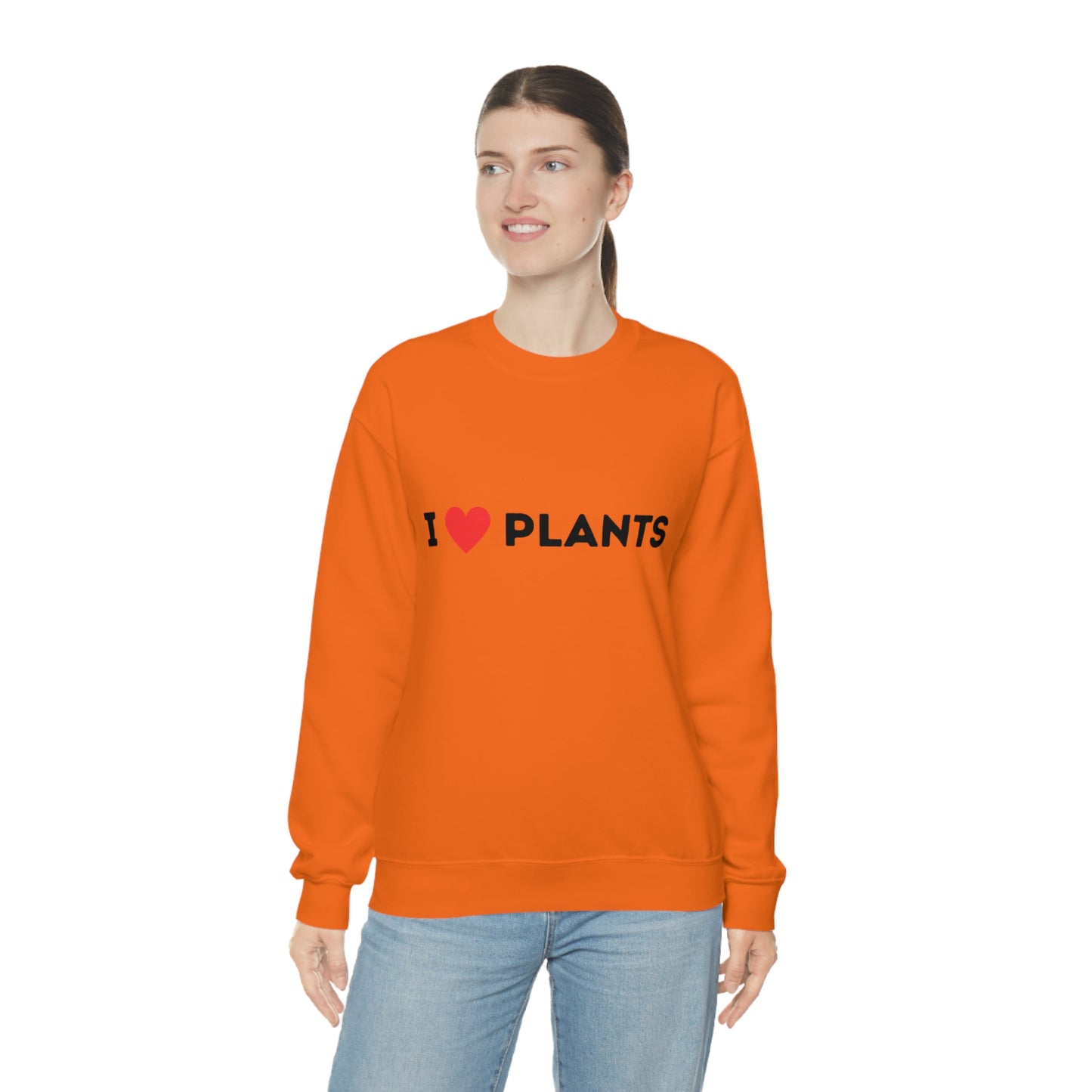 Love Plants Unisex Crewneck
