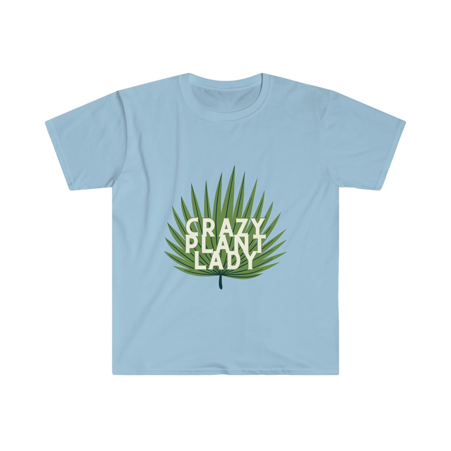Crazy Plant Lady Unisex Softstyle T-Shirt