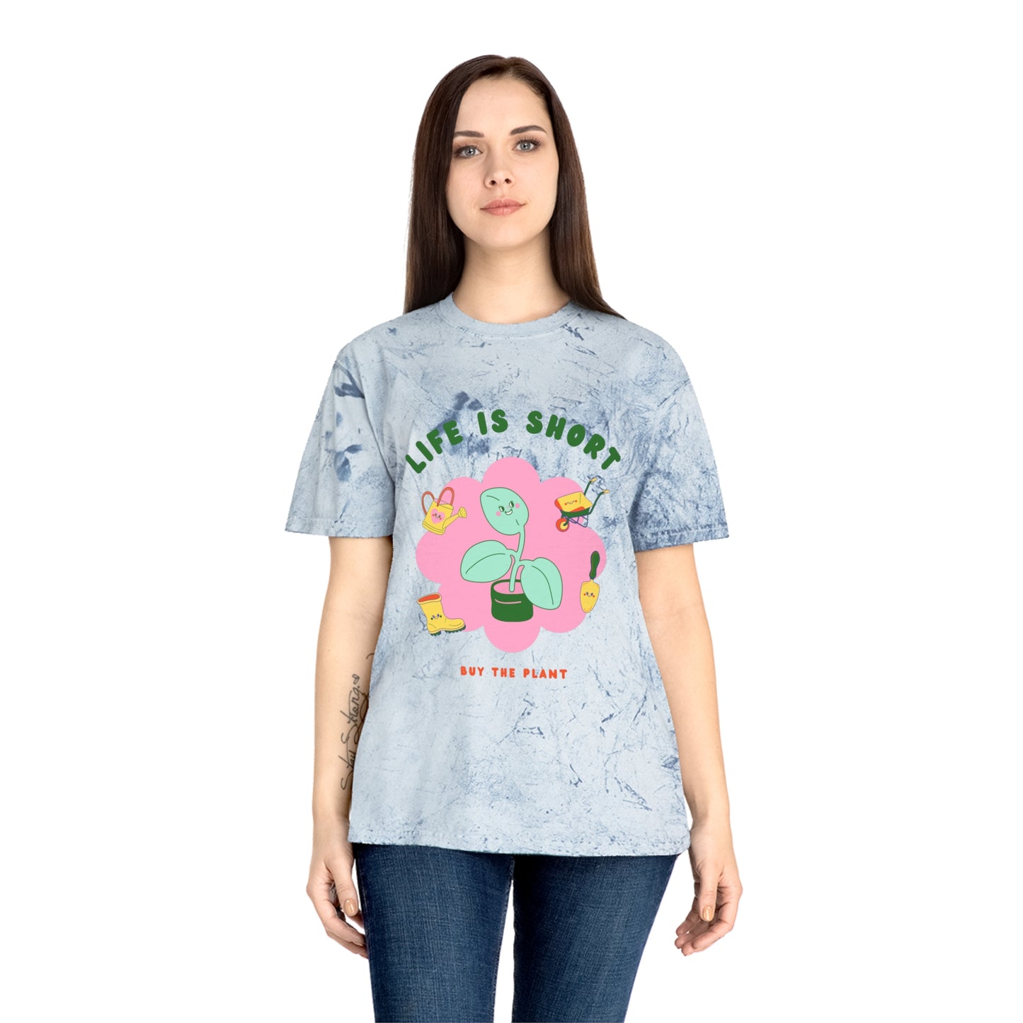 Life Is Short Color Blast T-Shirt