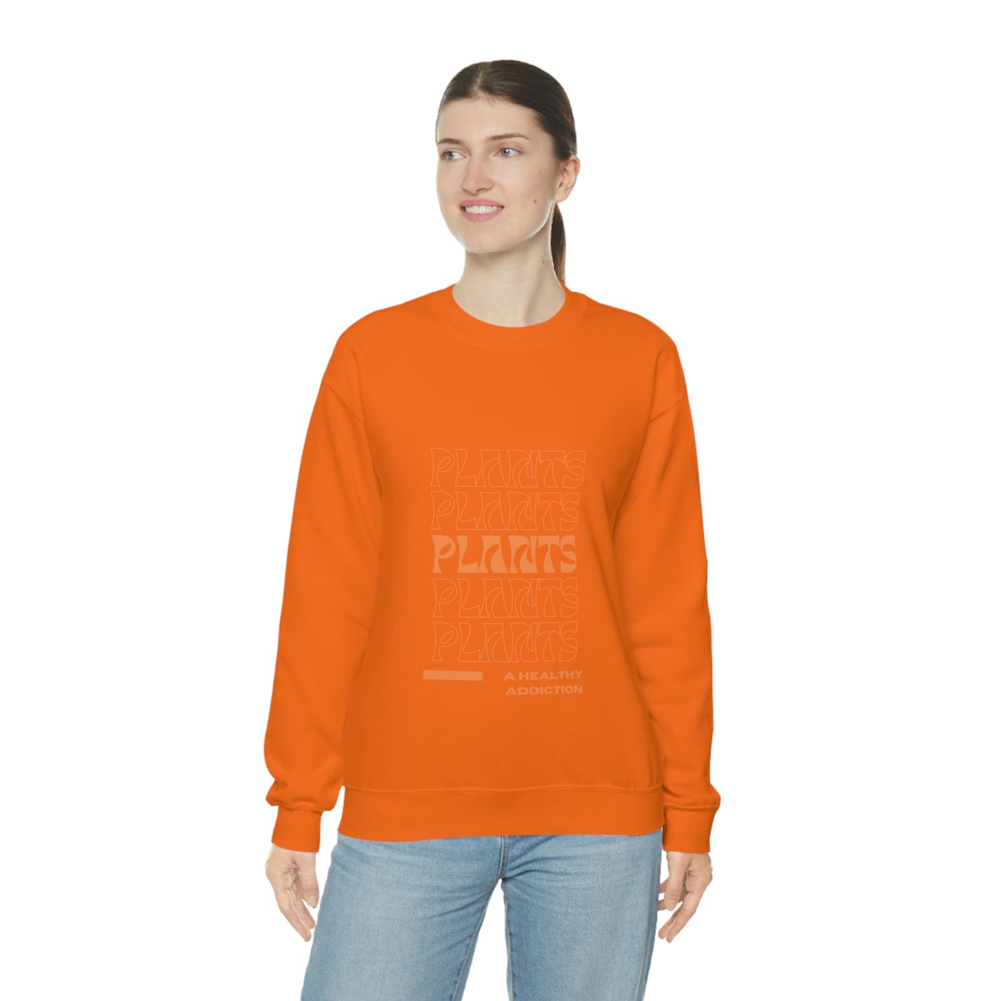 A Healthy Addiction Unisex Crewneck