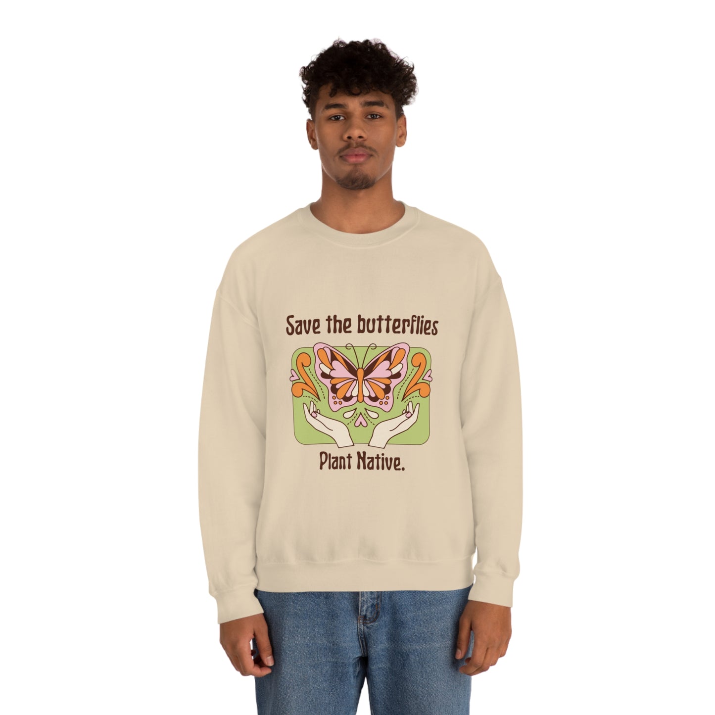 Plant Native Unisex Crewneck