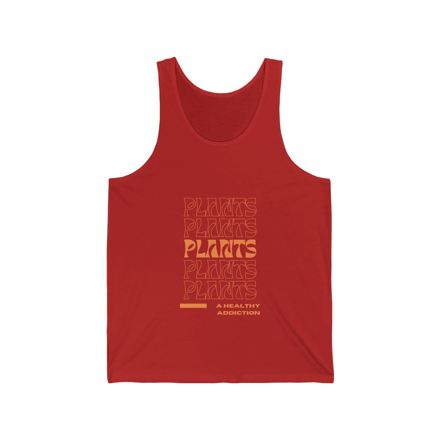 A Healthy Addiction Unisex Jersey Tank