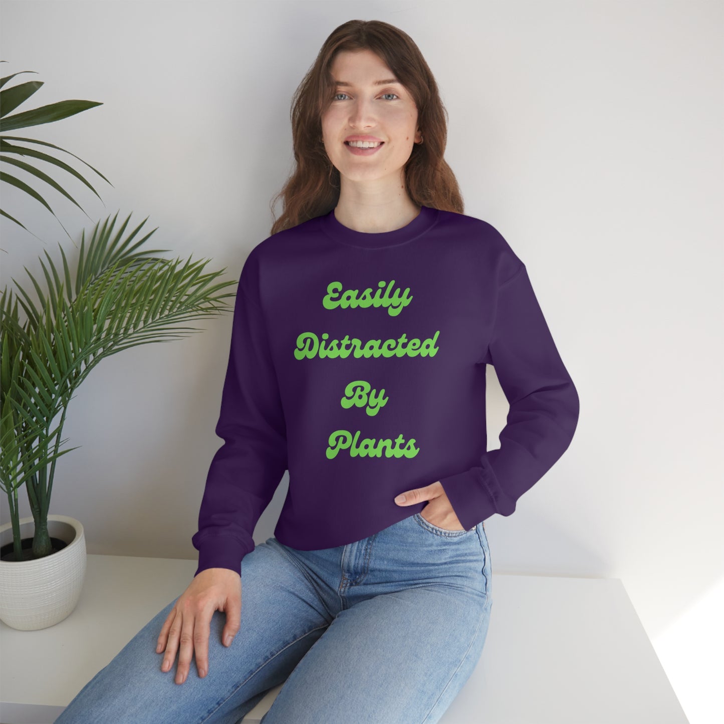 Distracted Unisex Crewneck