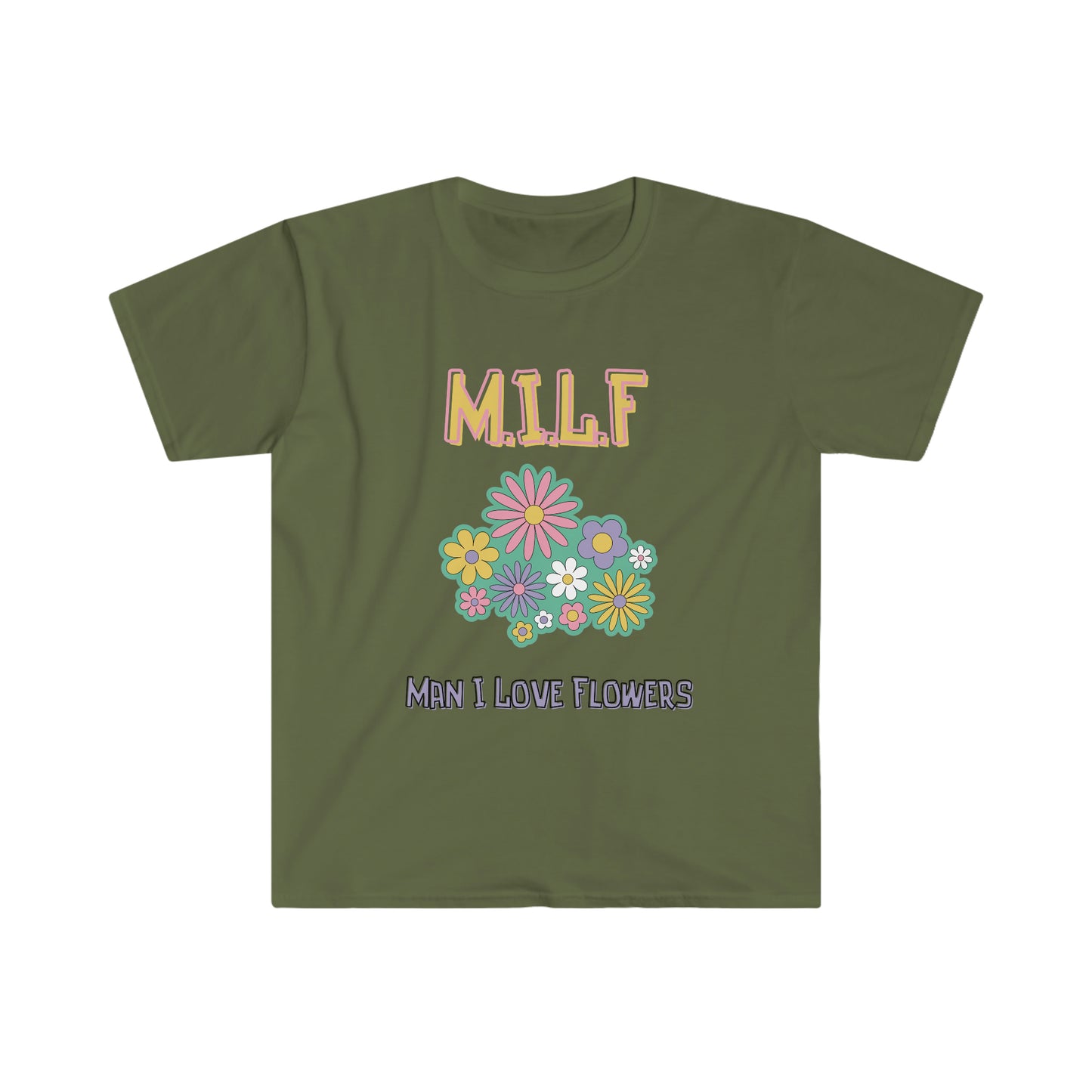MILF Unisex Softstyle T-Shirt