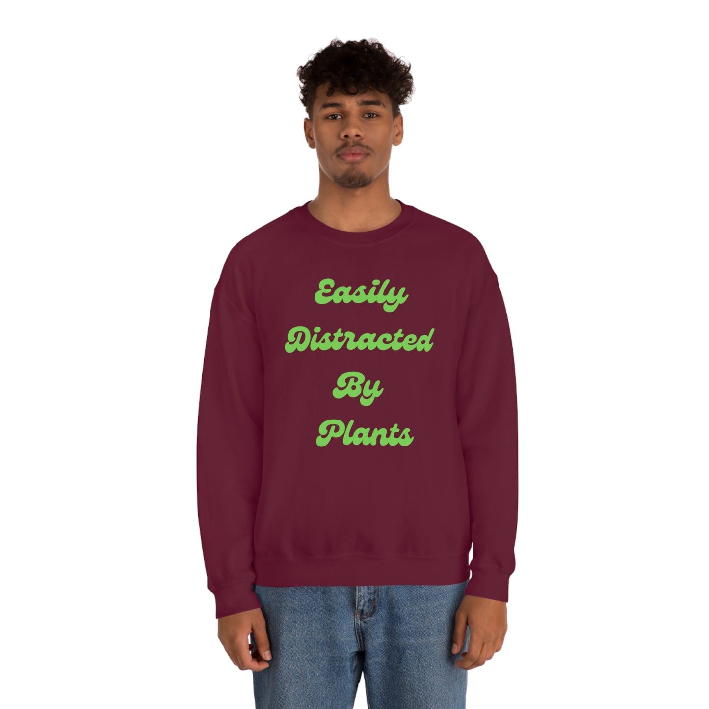 Distracted Unisex Crewneck