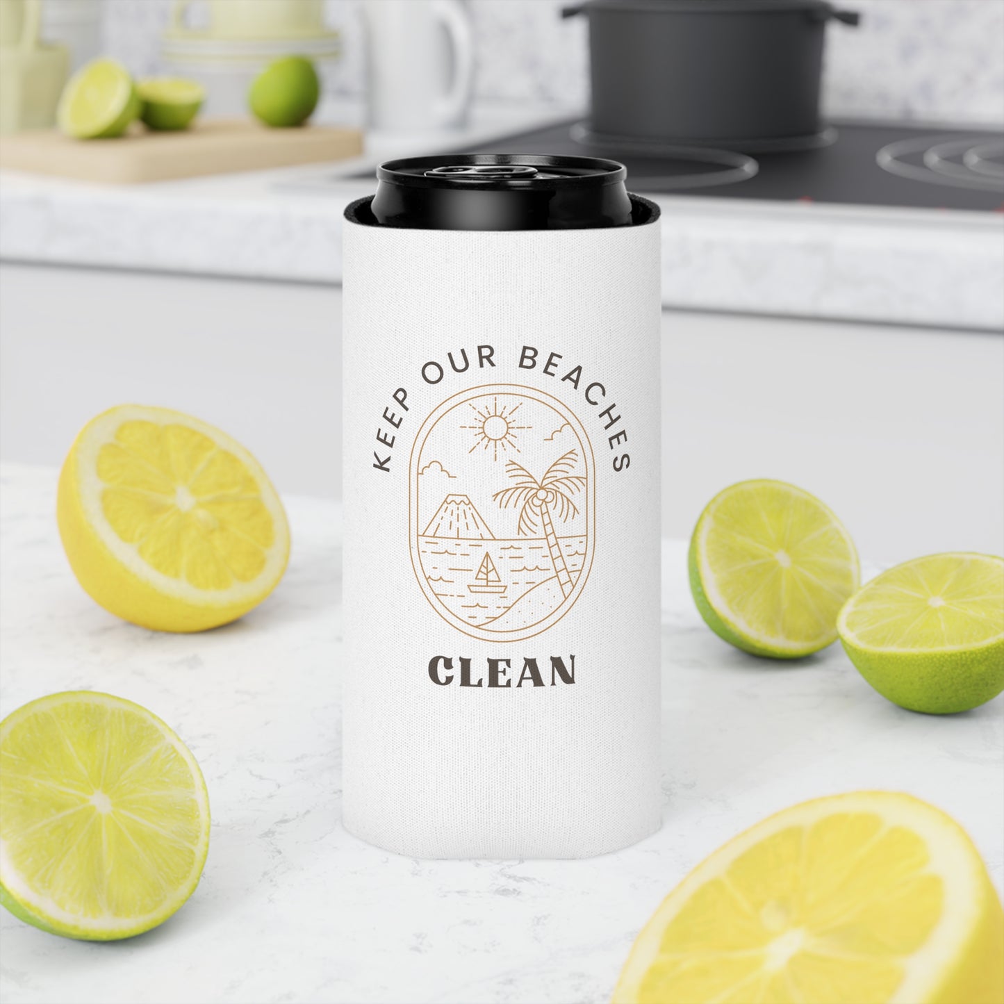 Clean Beaches Can Cooler