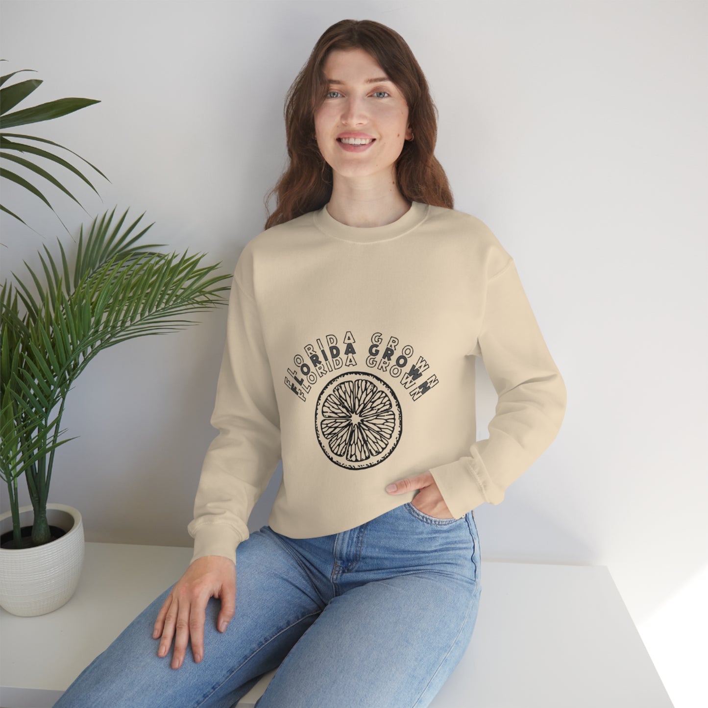 Florida Grown Unisex Crewneck