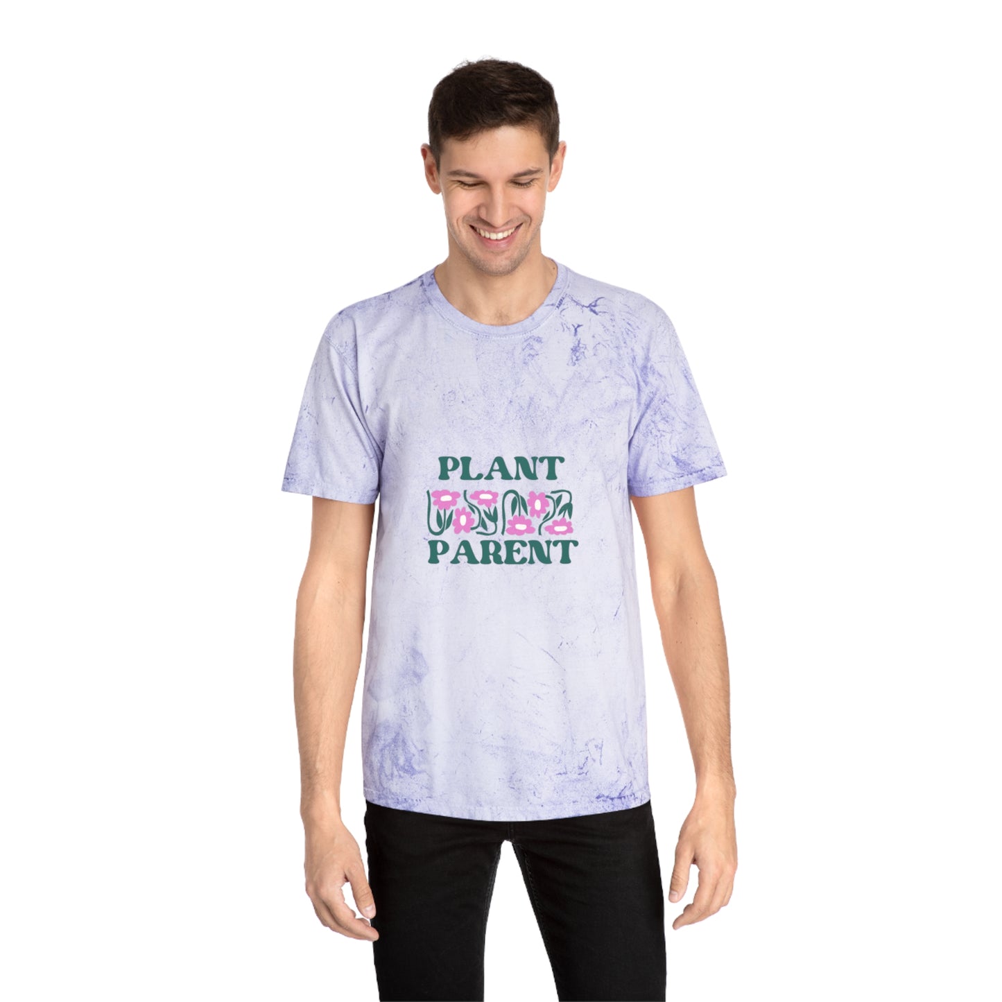 Plant Parent Color Blast T-Shirt