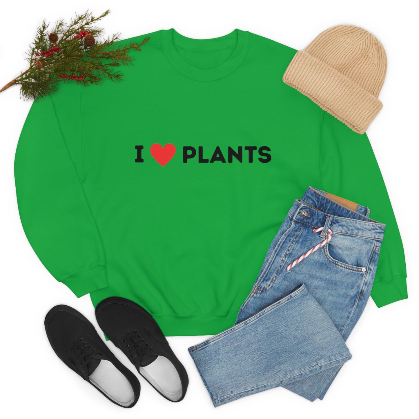 Love Plants Unisex Crewneck