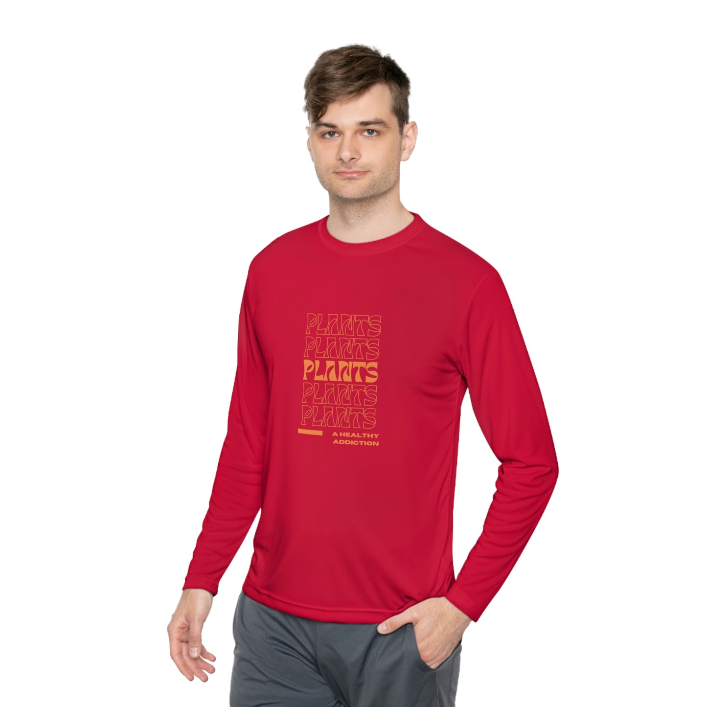 A Healthy Addiction Unisex Lightweight Long Sleeve