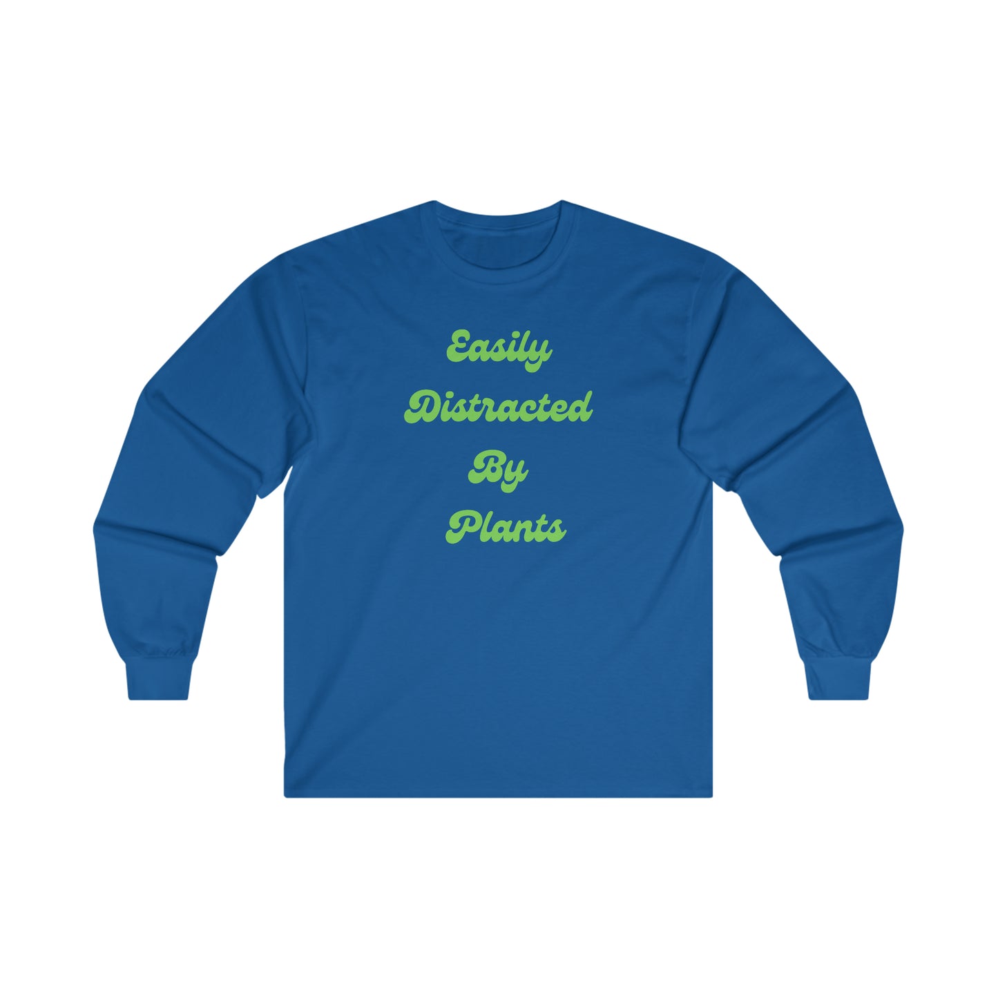 Distracted Cotton Long Sleeve