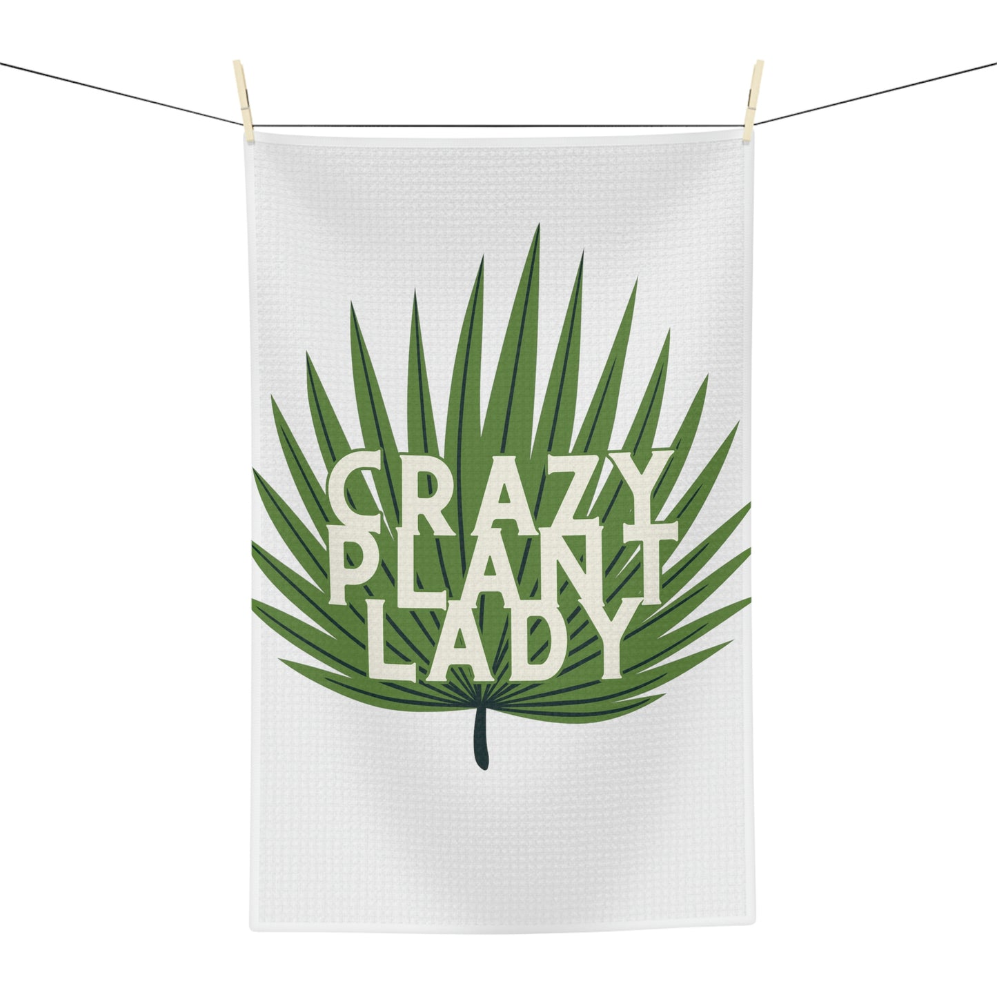 Crazy Plant Lady Tea Towel