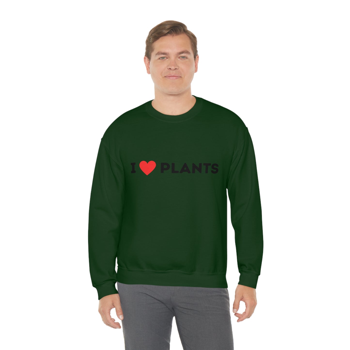 Love Plants Unisex Crewneck