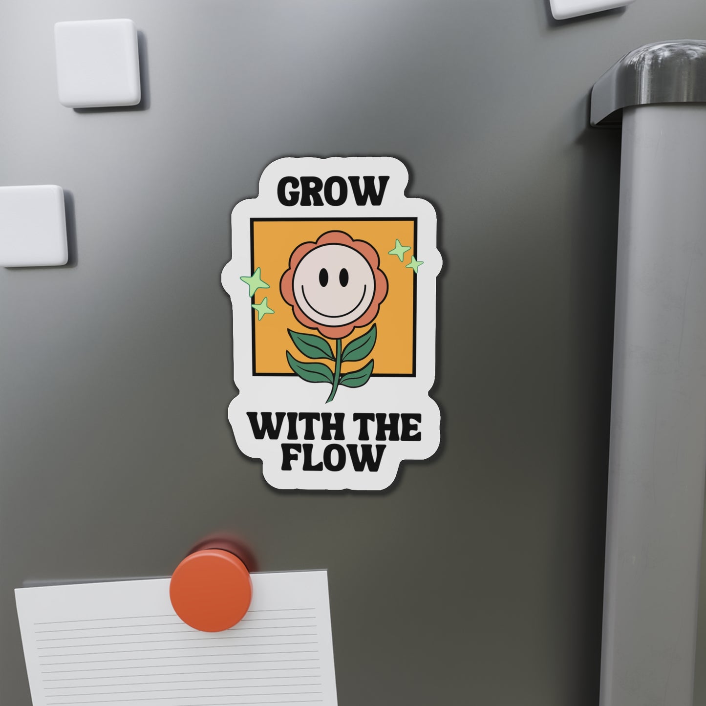 Flow Magnets