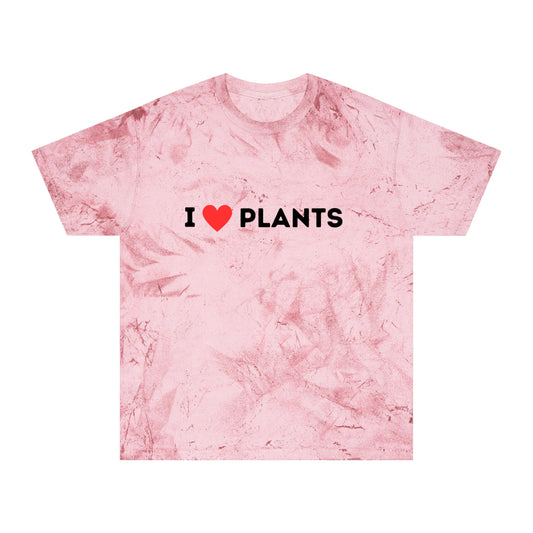 Love Plants Color Blast T-Shirt