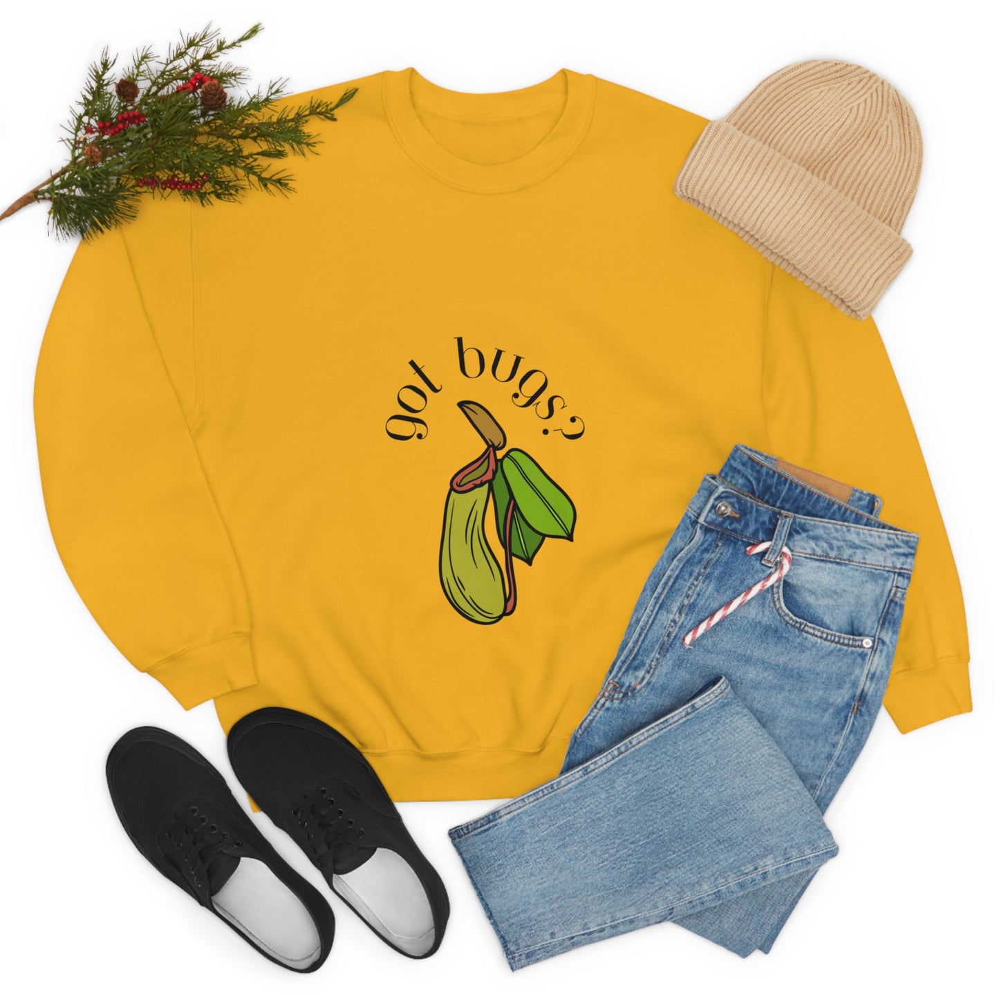 Got Bugs? Unisex Crewneck