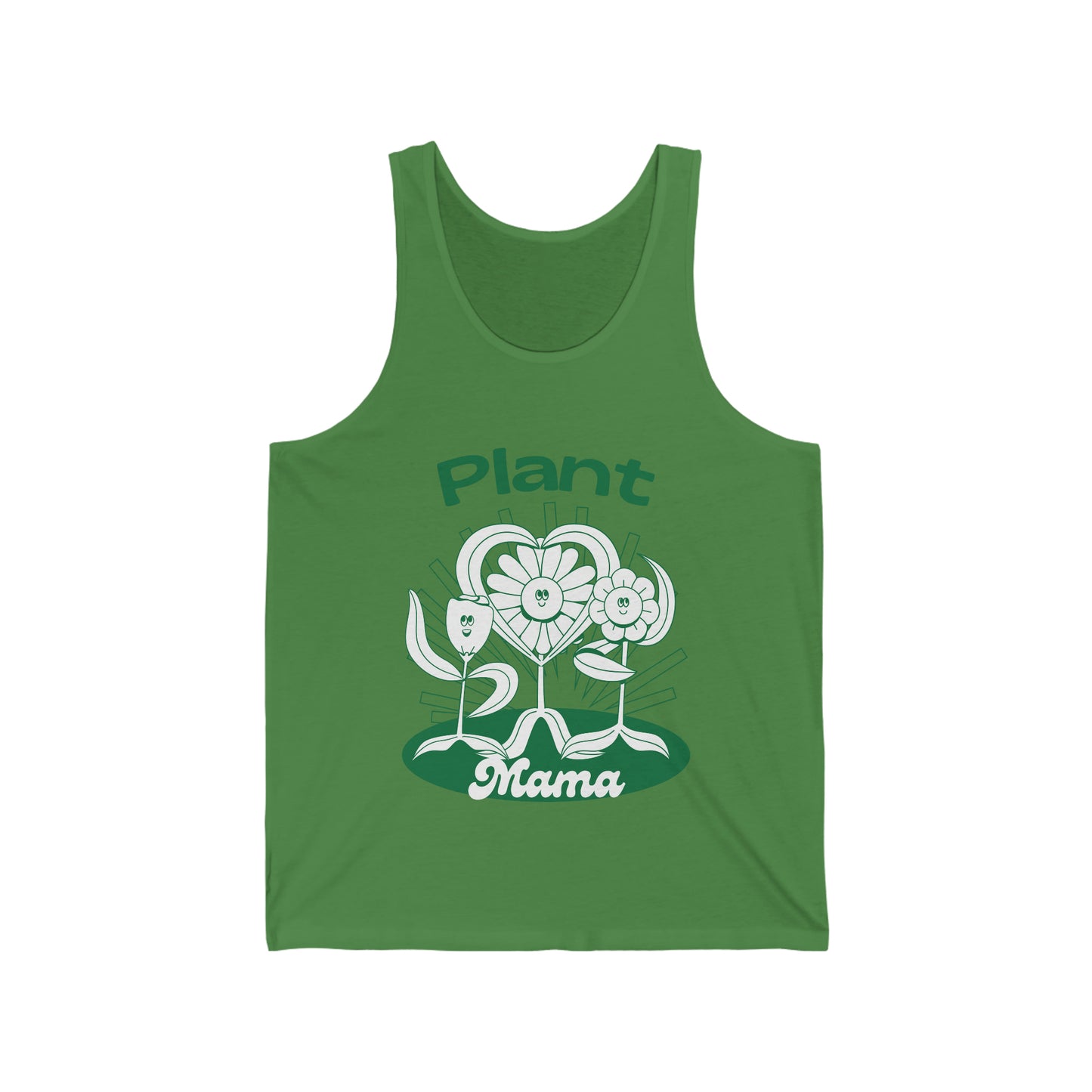 Plant Mama Unisex Jersey Tank