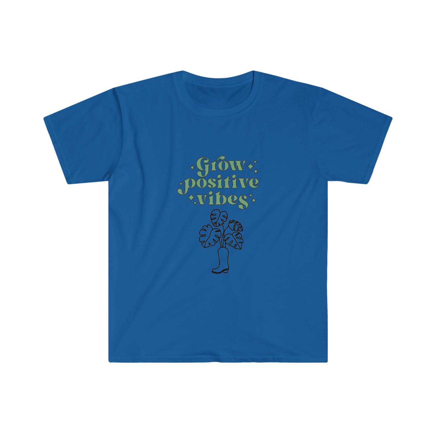 Grow Positive Unisex Softstyle T-Shirt