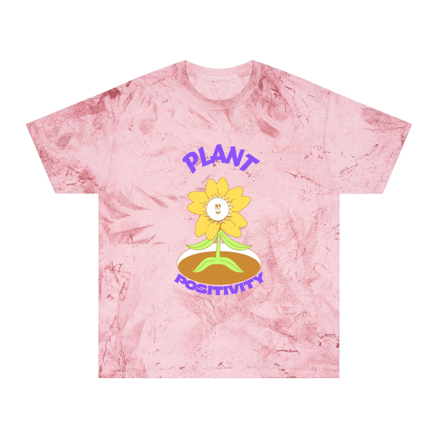 Plant Positivity Unisex Color Blast T-Shirt