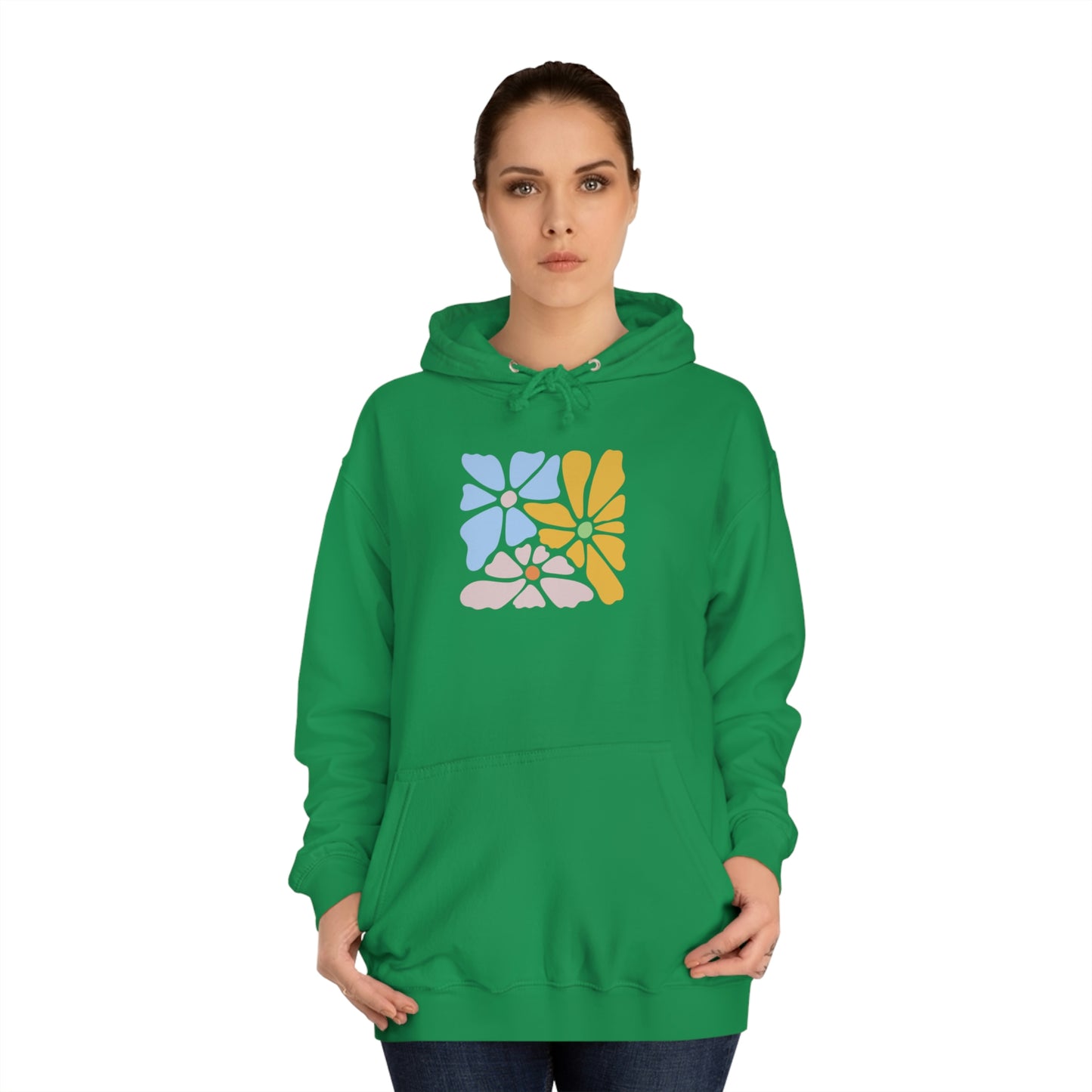 Bloom Where You are Planted Unisex Hoodie