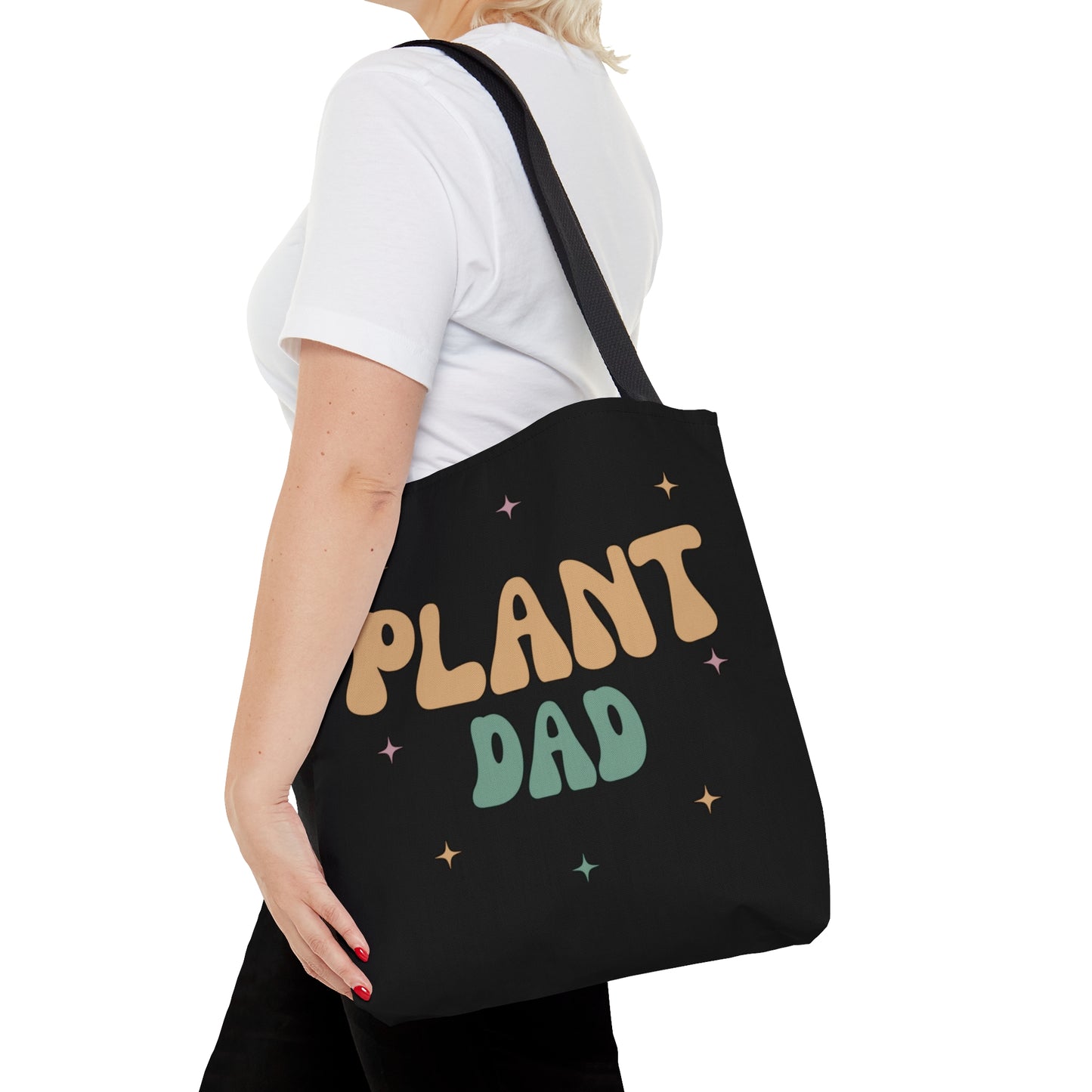 Plant Dad Tote Bag