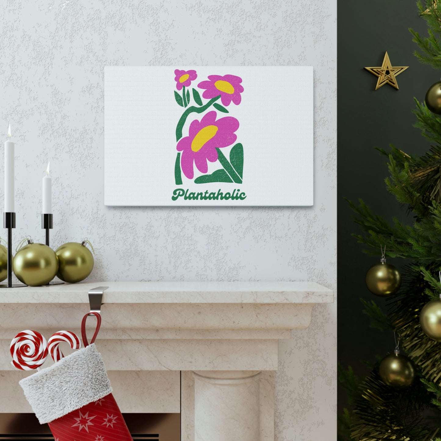 Plantaholic Canvas Gallery Wraps