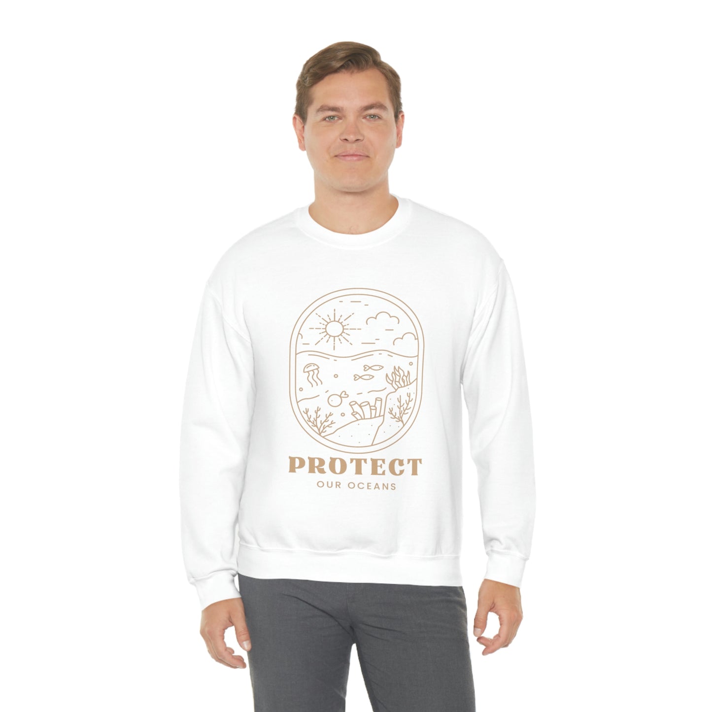 Protect Our Oceans Unisex Crewneck