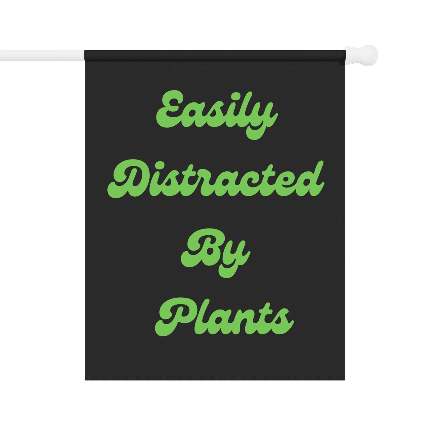 Distracted Garden & House Banner