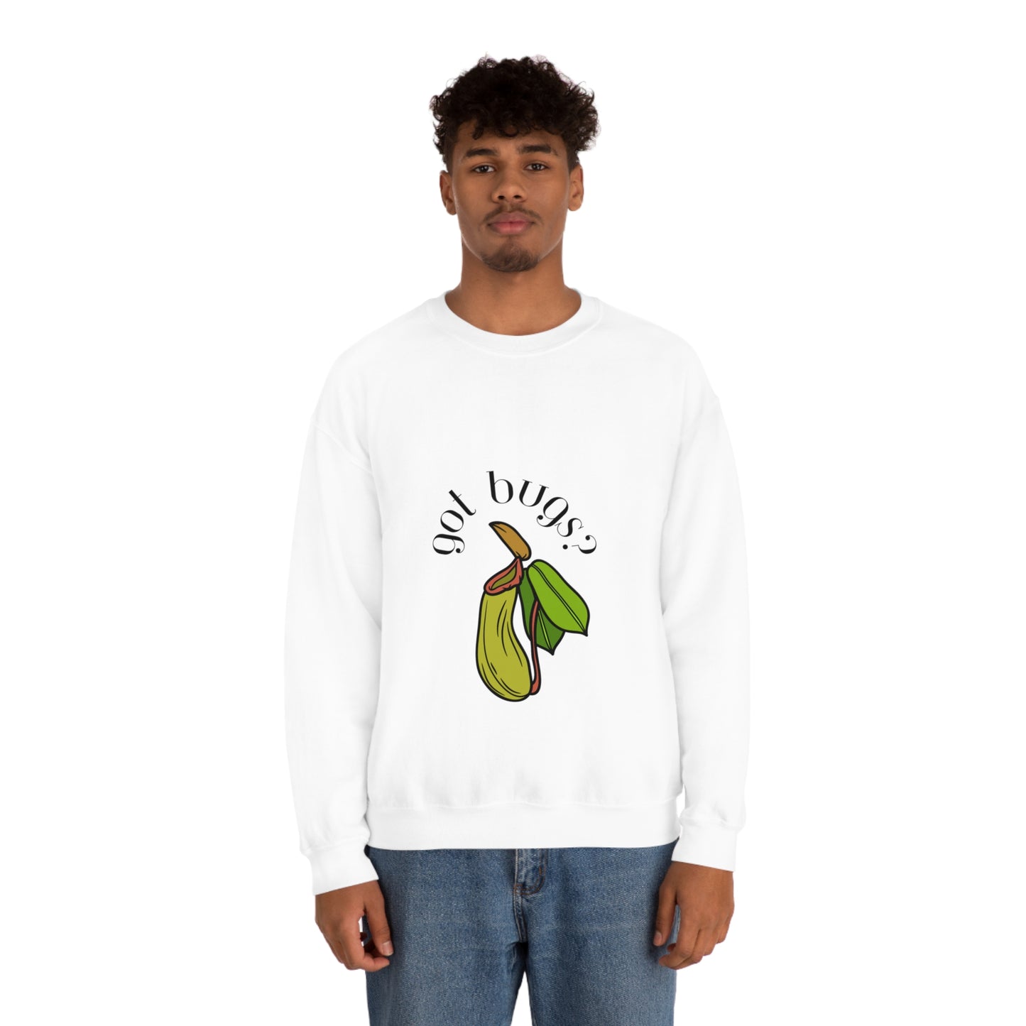 Got Bugs? Unisex Crewneck