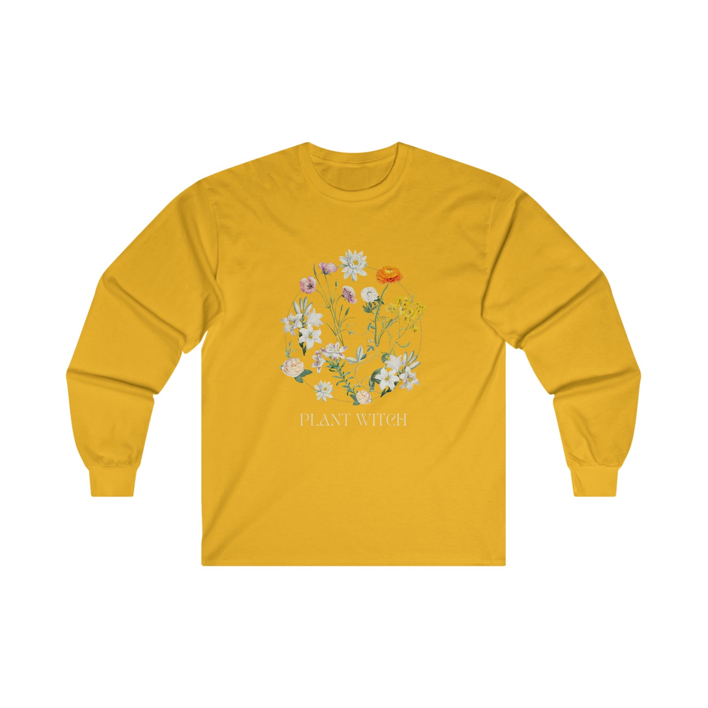 Plant Witch Ultra Cotton Long Sleeve