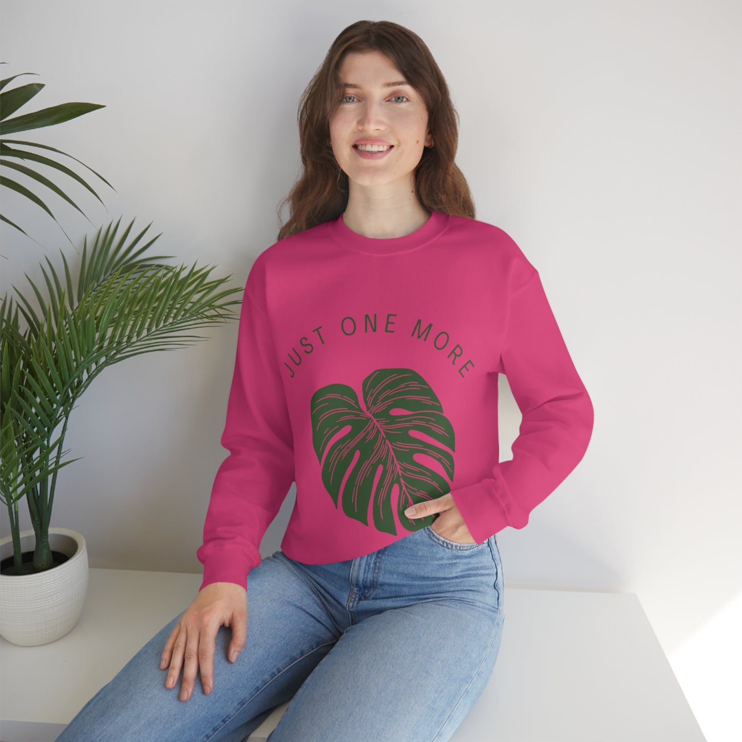 One More Unisex Crewneck