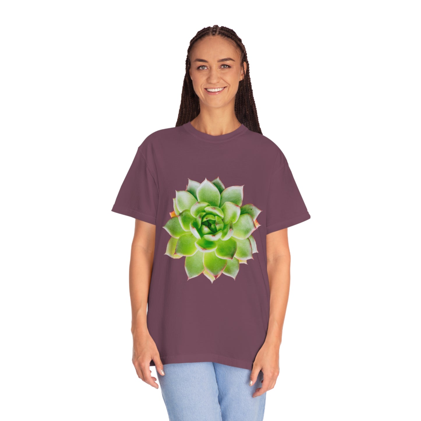Echeveria Garment-Dyed T-shirt