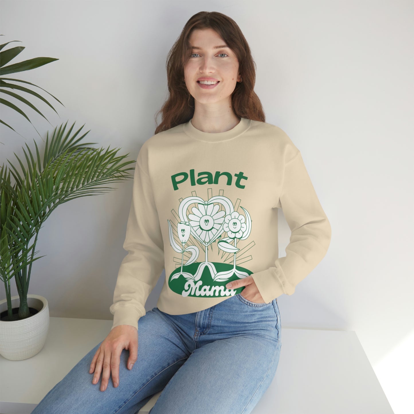 Plant Mama Unisex Crewneck