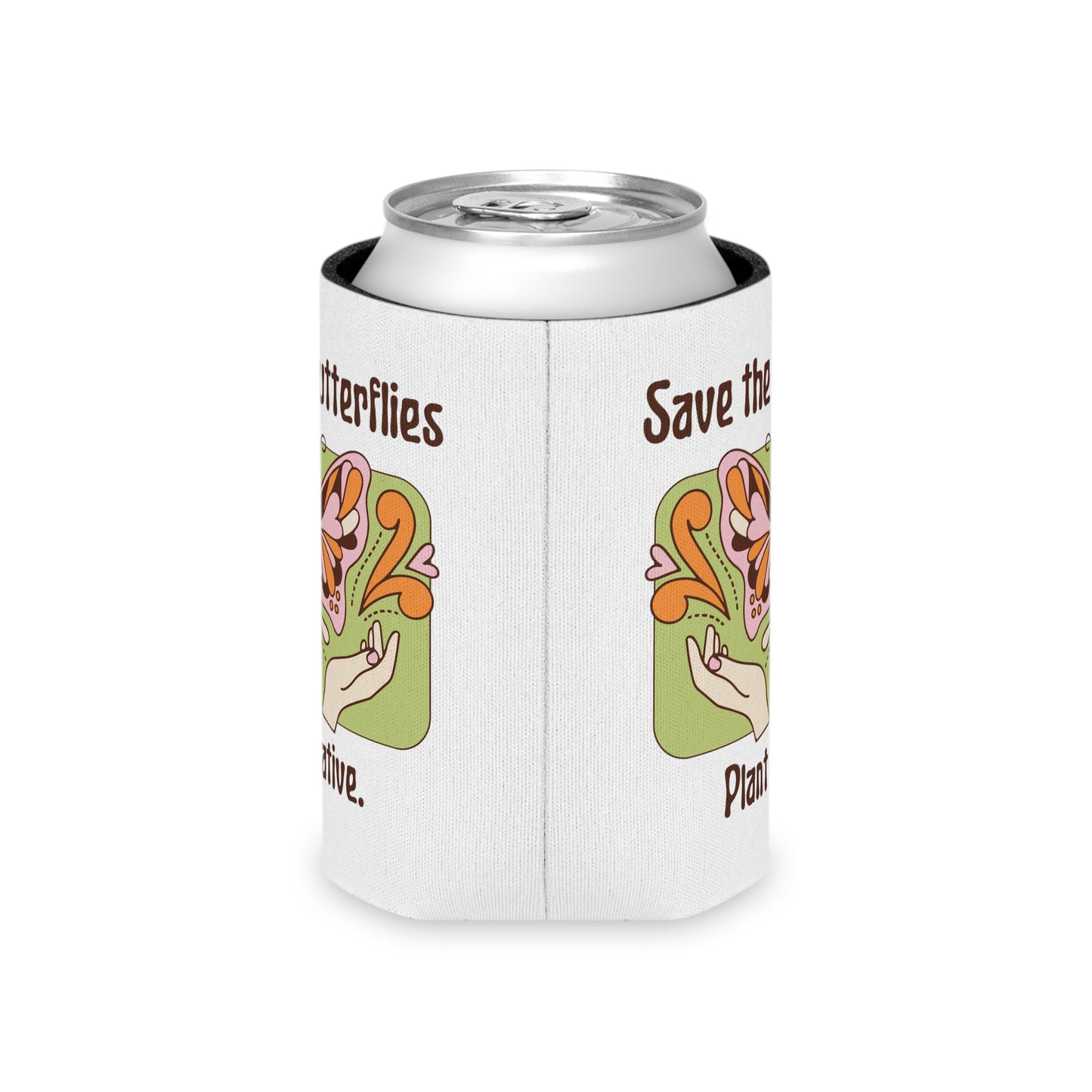 Plant Native Can Cooler