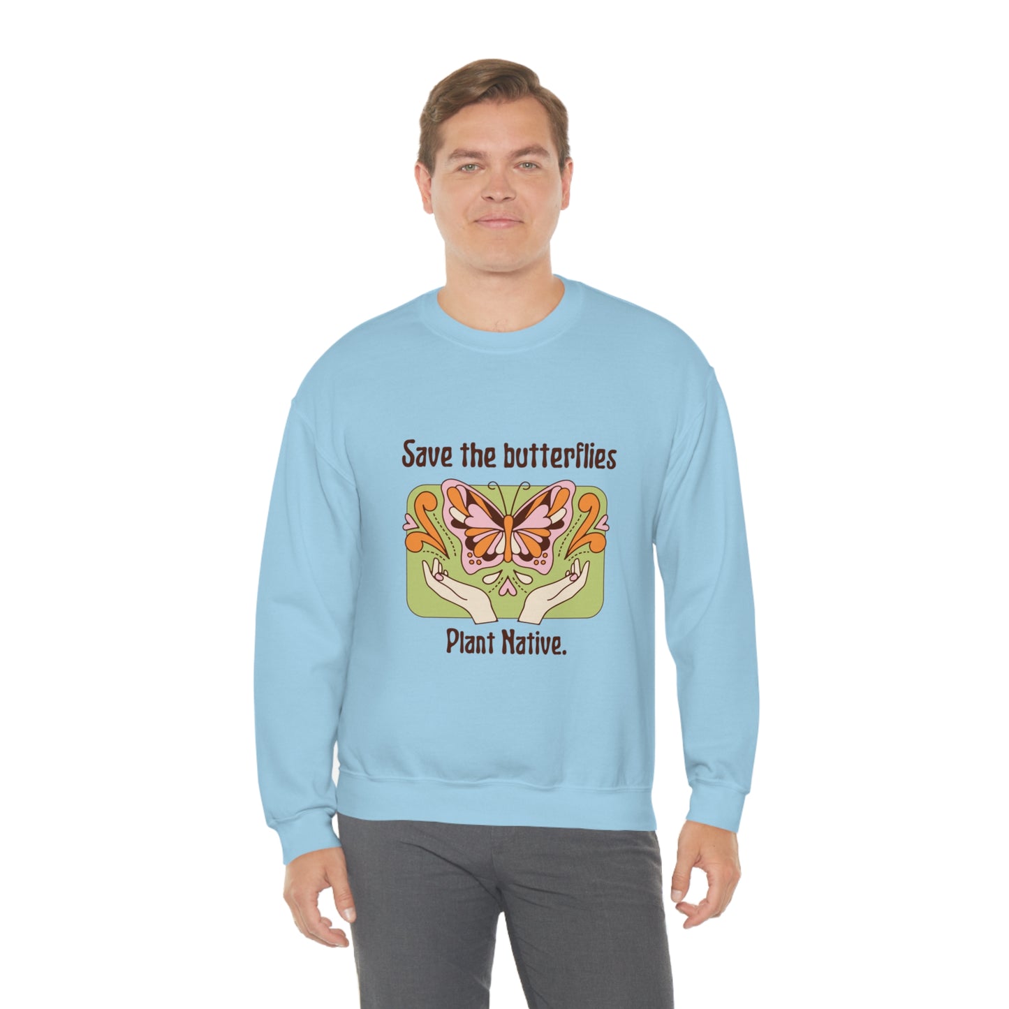 Plant Native Unisex Crewneck