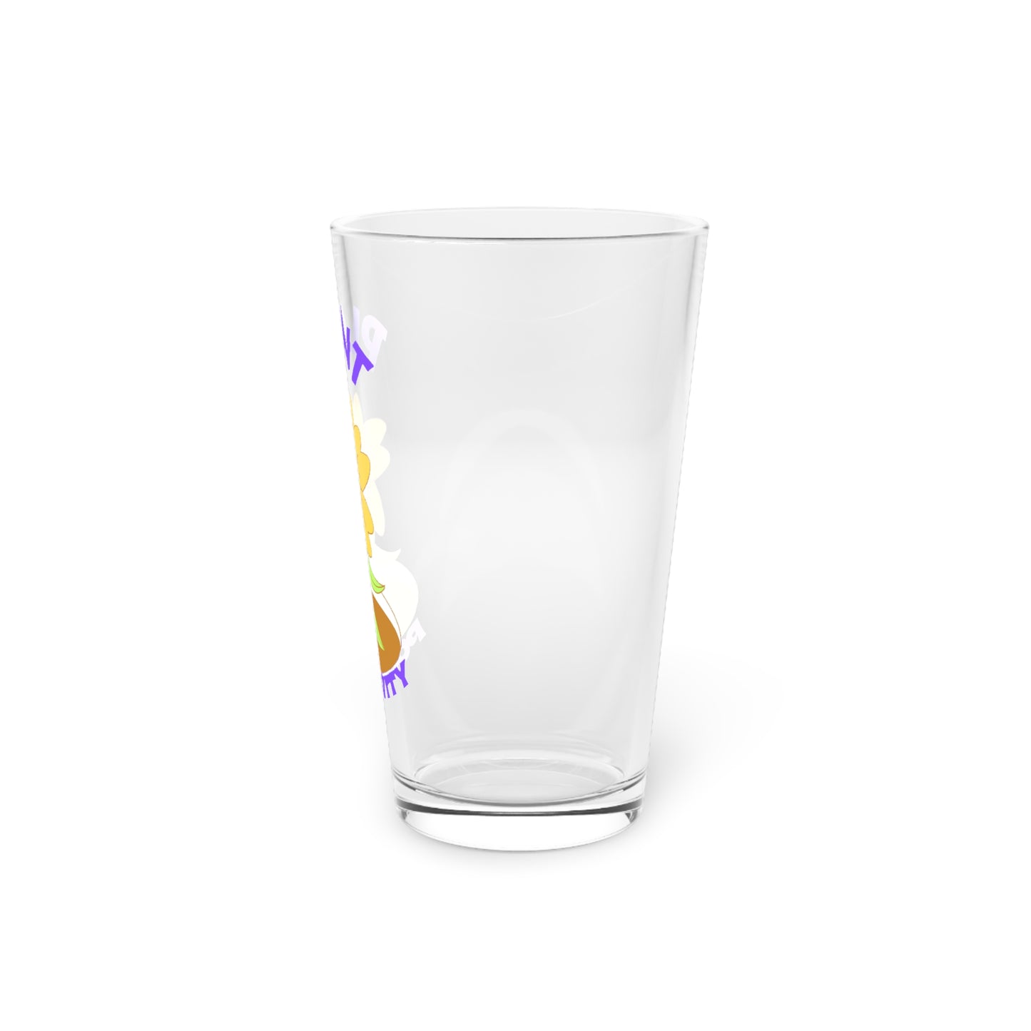 Plant Positivity Pint Glass