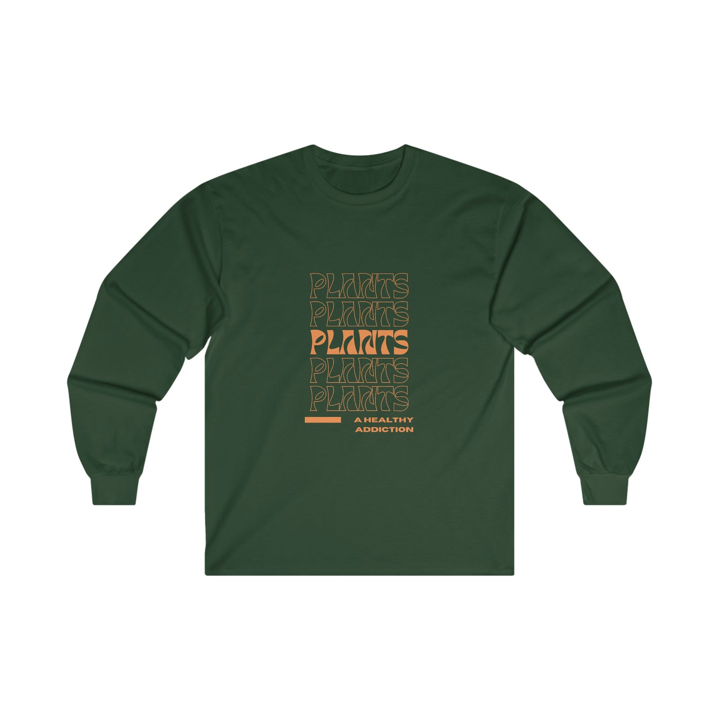 A Healthy Addiction Cotton Long Sleeve