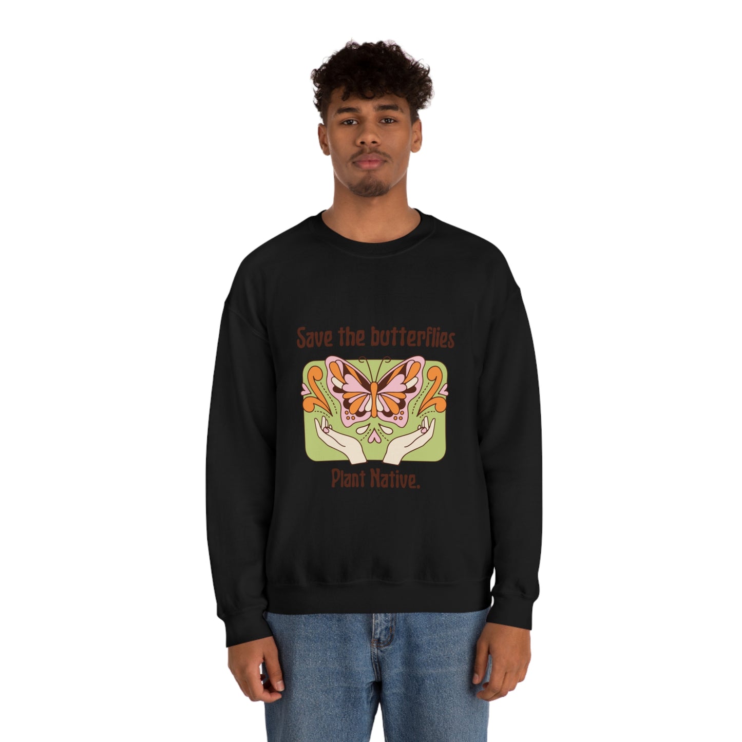 Plant Native Unisex Crewneck