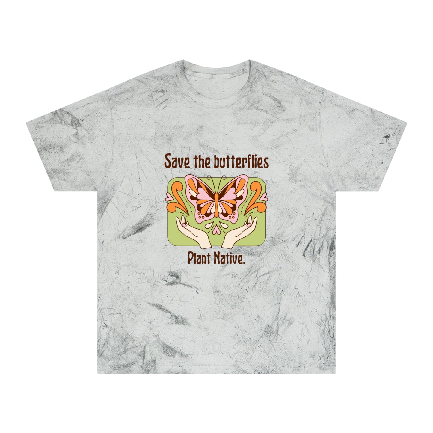 Plant Native Unisex Color Blast T-Shirt