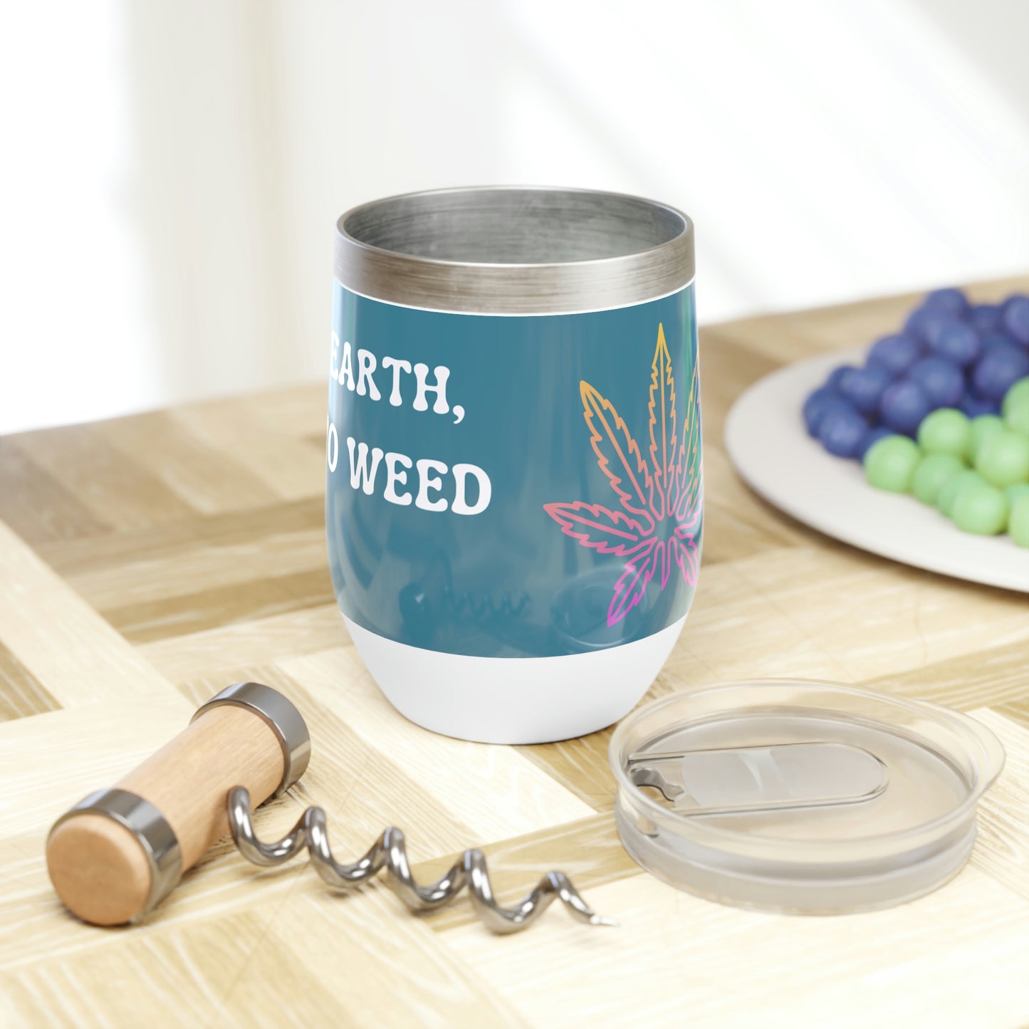 Save The Earth Chill Wine Tumbler