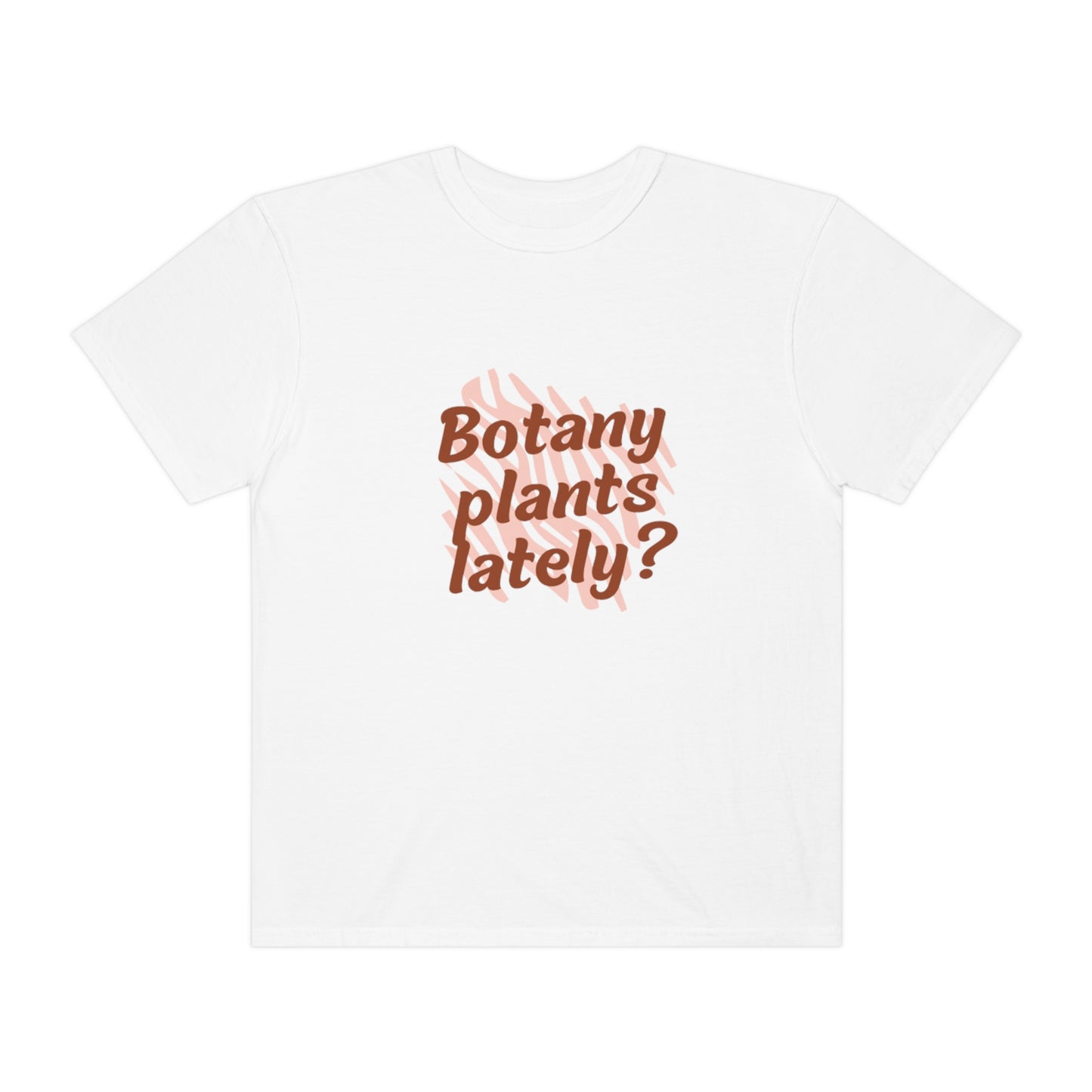 Botany Garment-Dyed T-shirt