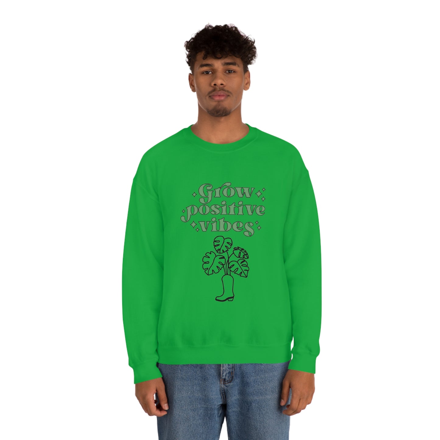 Grow Positive Unisex Crewneck