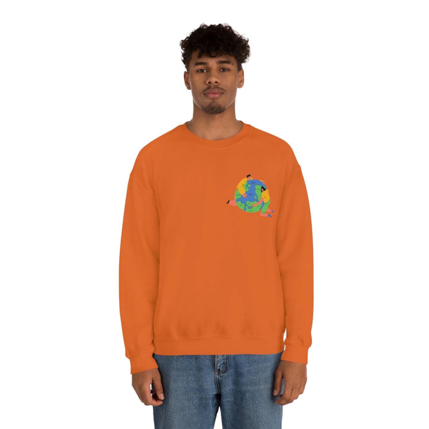 Protect Our Mother Unisex Crewneck