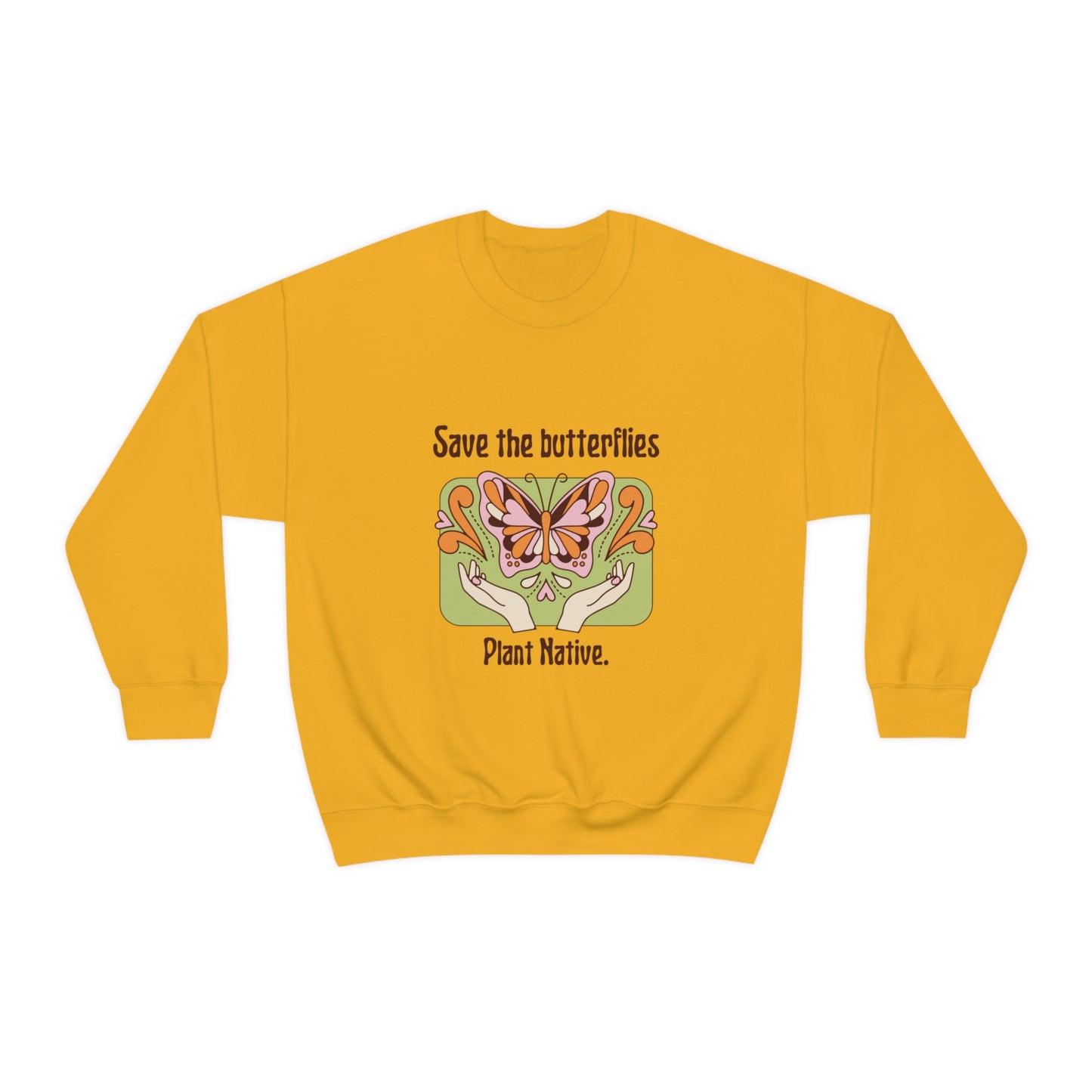 Plant Native Unisex Crewneck