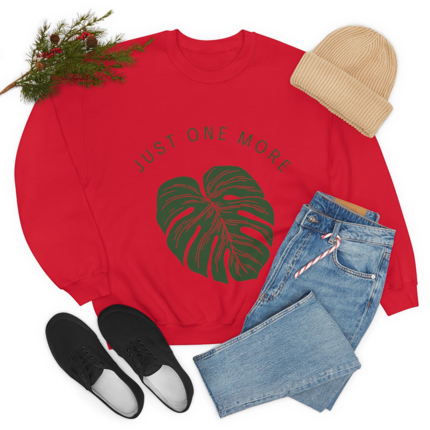 One More Unisex Crewneck