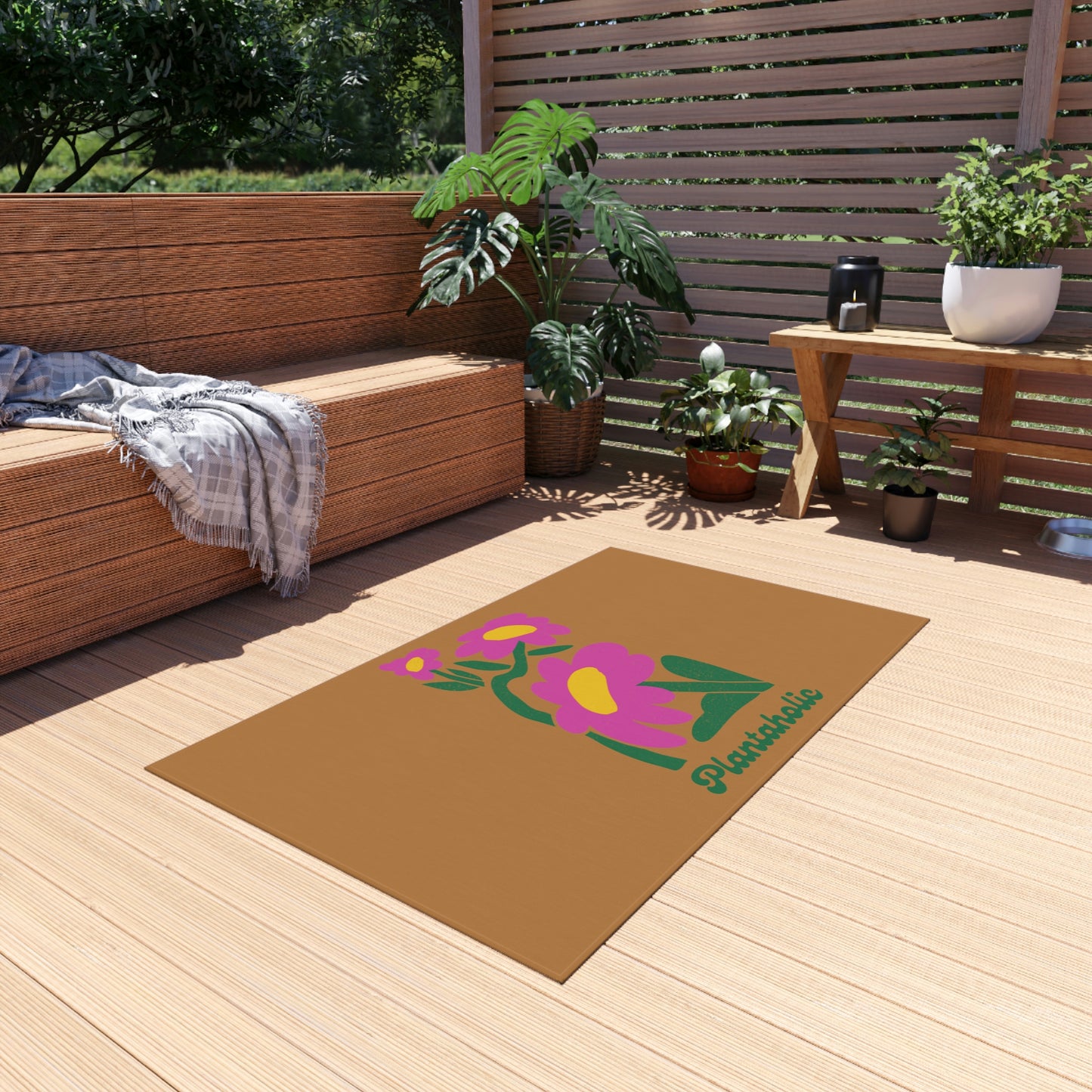 Plantaholic Outdoor Rug