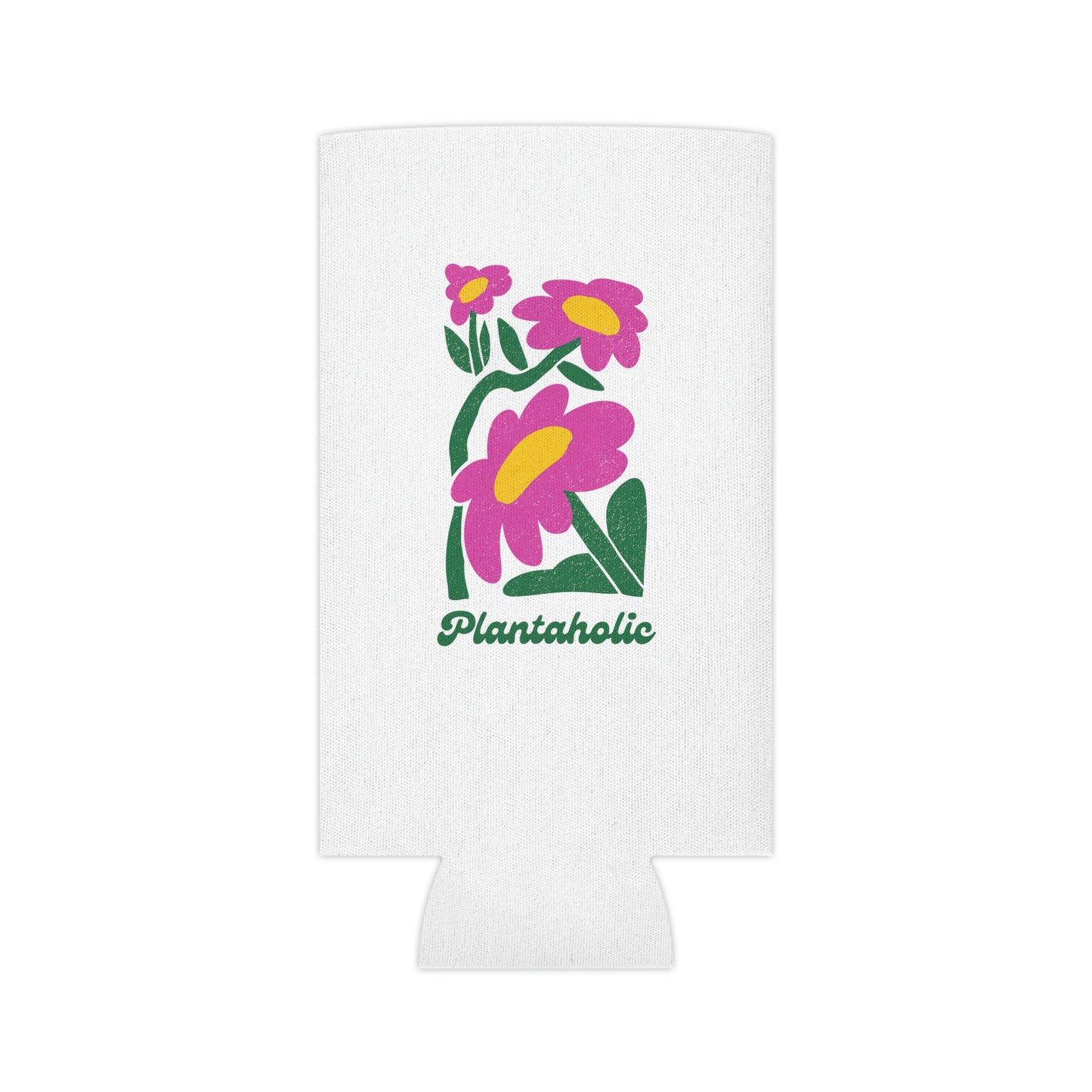 Plantaholic Can Cooler