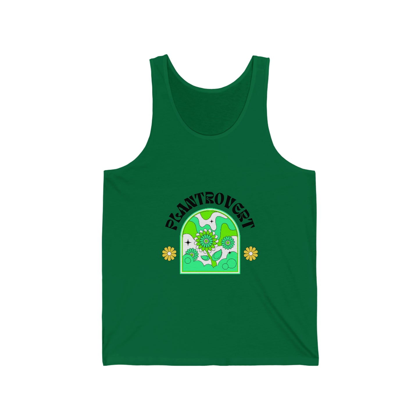 Plantrovert Unisex Jersey Tank