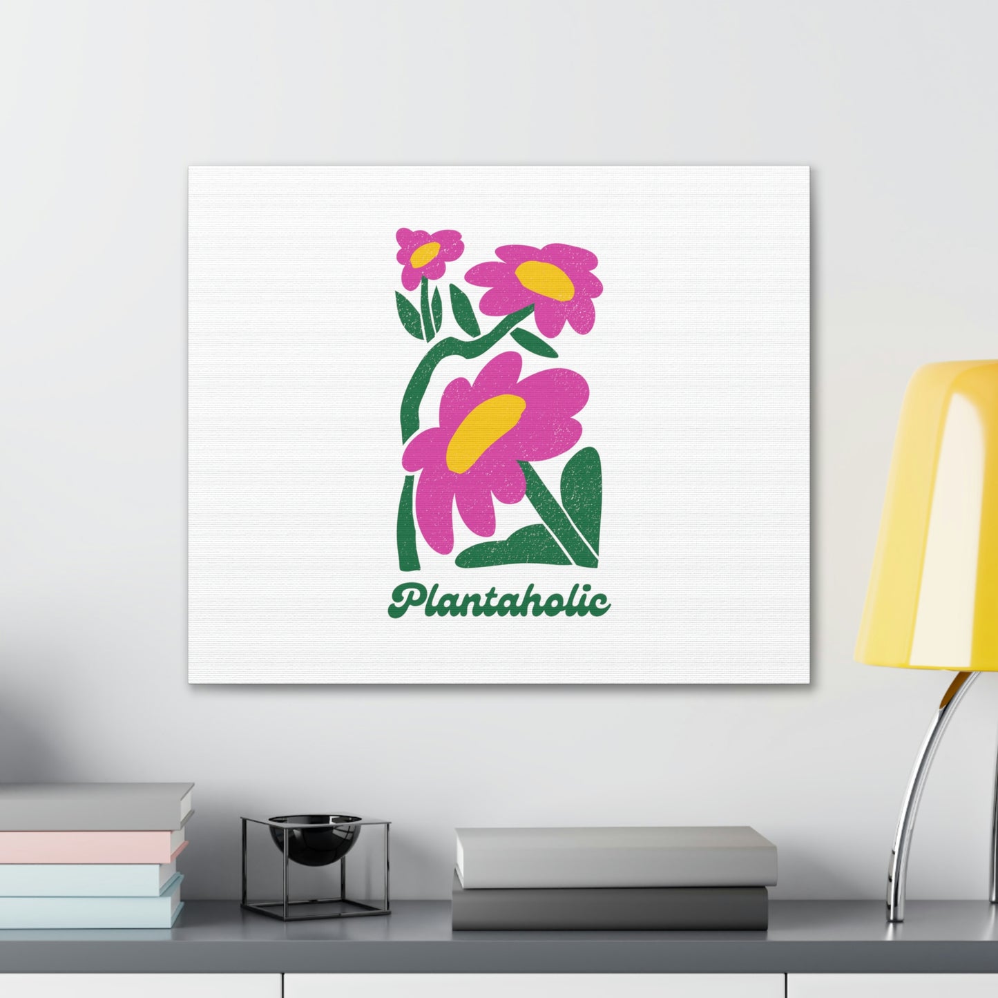 Plantaholic Canvas Gallery Wraps