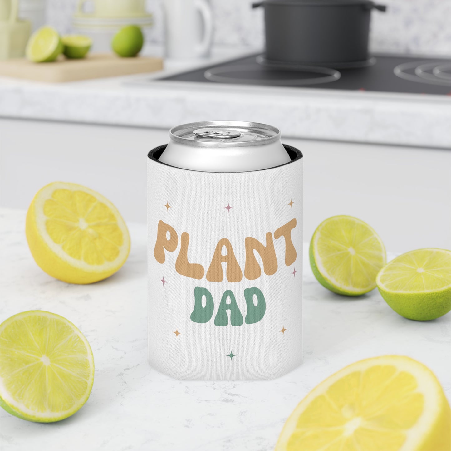 Plant Dad Can Cooler